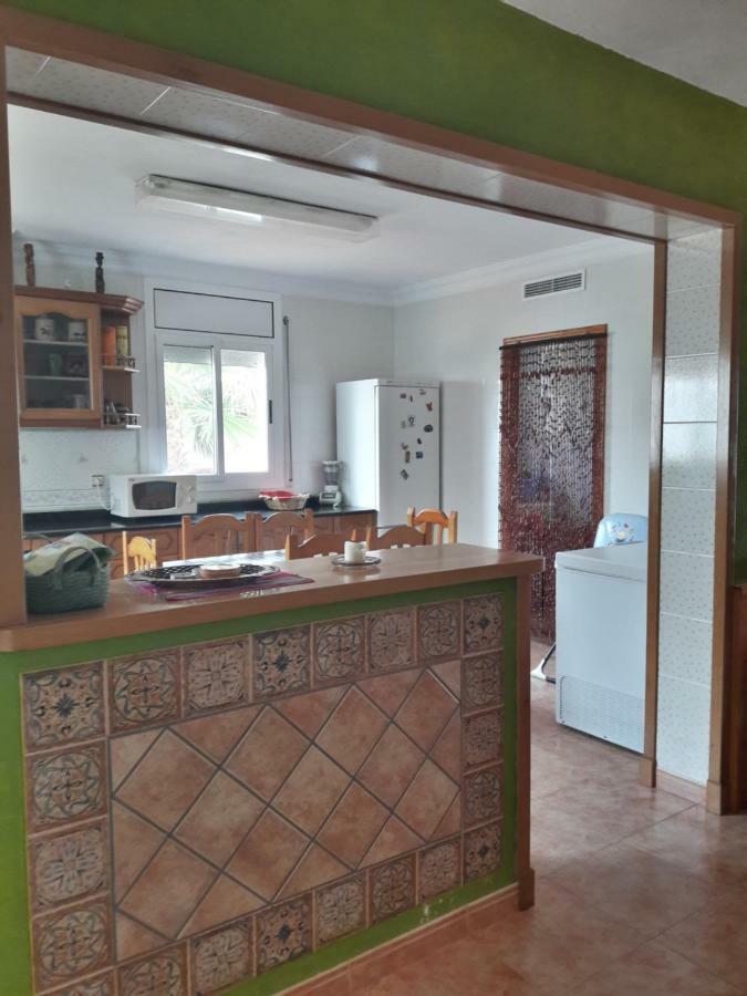 La Casa De La Lluna El Poble Nou del Delta Exterior foto
